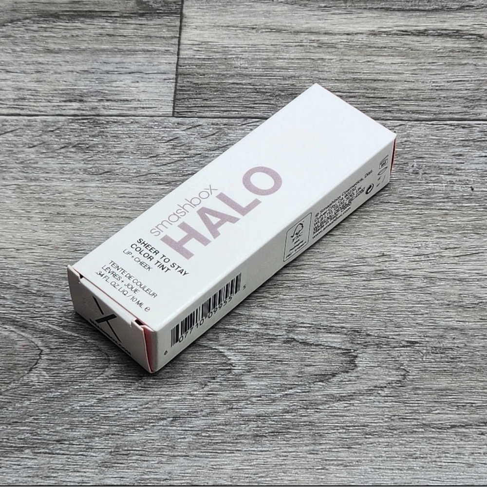 Smashbox Halo Sheer To Stay Cream Cheek+Lip Tint (Sunset) 10ml/.34 fl oz - Picture 3 of 7